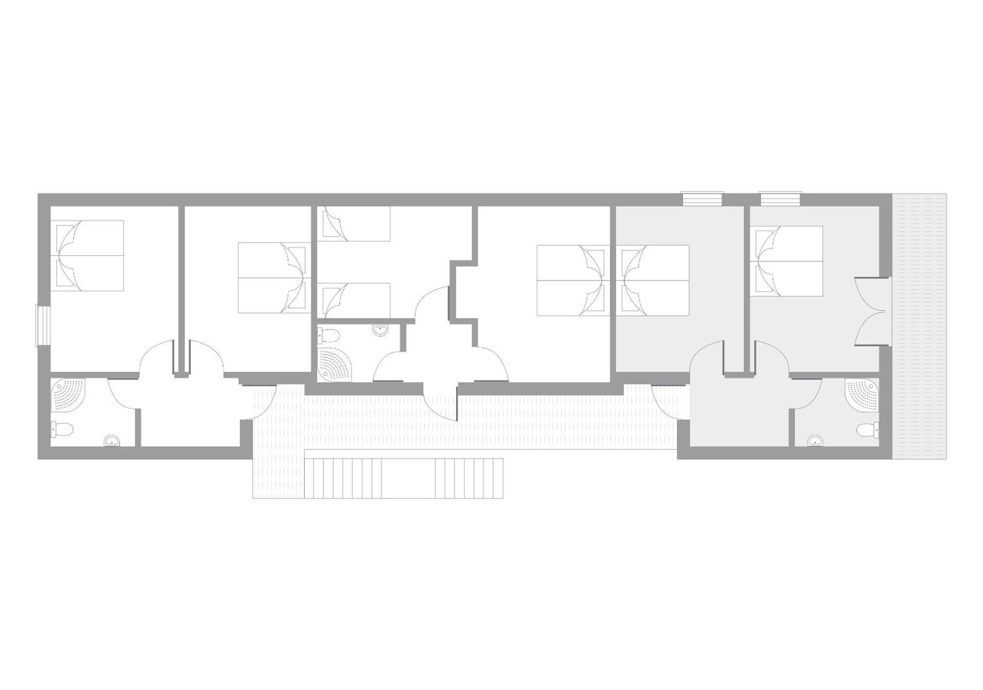 Cetri Veji Hotel Jurkalne Bilik gambar