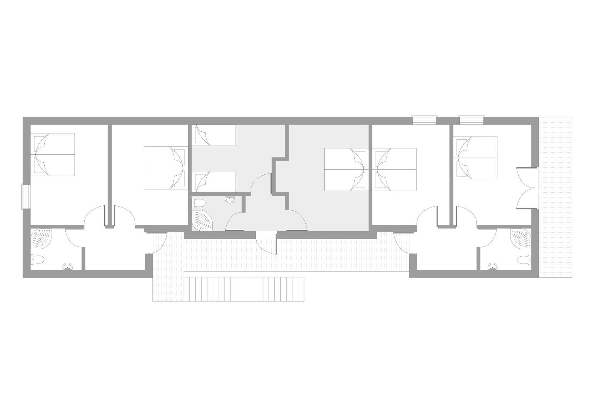 Cetri Veji Hotel Jurkalne Bilik gambar